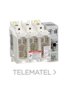 INTERRUPTOR SECCIONADOR FUSIBLE 3x60A UL