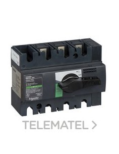 INTERRUPTOR SECCIONADOR INSE80 60A 3P