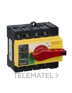 INTERRUPTOR /SECC.COMPACT 80A 4P EMPT.RJ