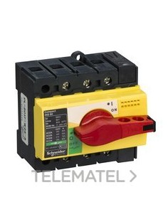 INTERRUPTOR /SECC.COMPACT 80A 3P EMPT.RJ