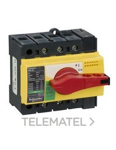 INTERRUPTOR /SECC.COMPACT 63A 3P EMPT.RJ