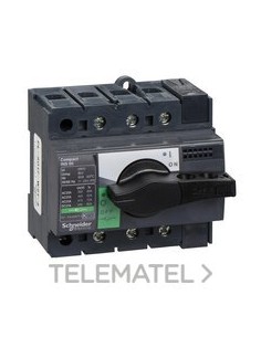 INTERRUPTOR /SECC.COMPACT 80A 3P EMPT.NG