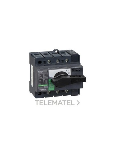 INTERRUPTOR /SECC.COMPACT 80A 3P EMPT.NG