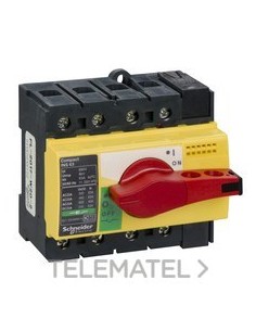 INTERRUPTOR /SECC.COMPACT 63A 4P EMPT.RJ