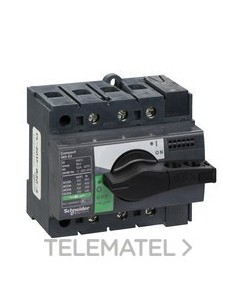 INTERRUPTOR /SECC.COMPACT 63A 3P EMPT.NG