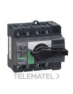 INTERRUPTOR /SECC.COMPACT 63A 4P EMPT.NG