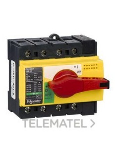INTERRUPTOR /SECC.COMPACT 40A 4P EMPT.RJ