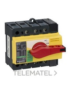 INTERRUPTOR /SECC.COMPACT 40A 3P EMPT.RJ