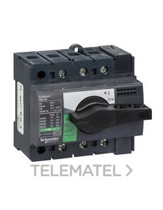 INTERRUPTOR /SECC.COMPACT 40A 3P EMPT.NG