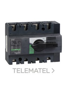 INT./SECC.COMPACT 100A 4P EMPT.NG