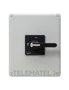 INTERRUPTOR SECCIONABLE VARIO 3P 100A