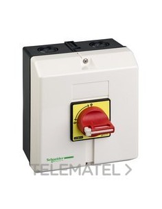 INT.SCBLE.PRINC.3P 63A COFRE EMERG.