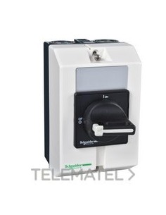 INTERRUPTOR SCBLE.PRINC.3P 32A COFRE