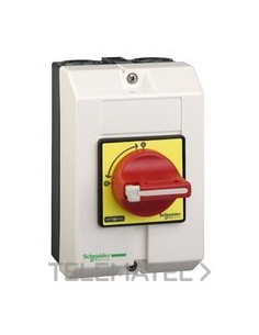 INT.SCBLE.PRINC.3P 25A COFRE EMERG.