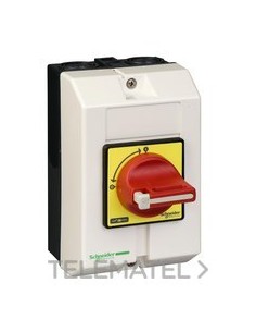 INT.SCBLE.PRINC.3P 20A COFRE EMERG.