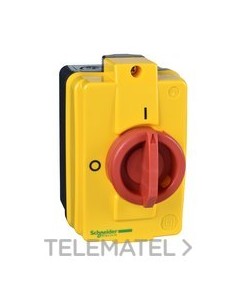 INTERRUPTOR SCBLE.PDA.EMERG.3P 10A