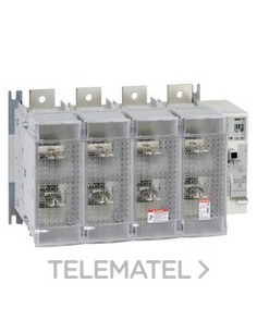 INTERRUPTOR SECCIONABLE FUSIBLE 4x630A 3