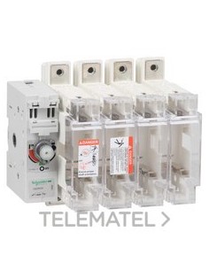 INTERRUPTOR SECCIONABLE FUSIBLE 4x250A 1