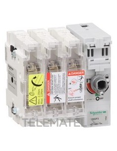 INTERRUPTOR SCBLE.FUS.3x50A 14x51mm