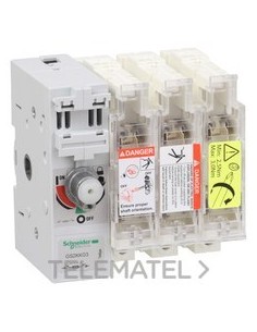 INTERRUPTOR SCBLE.FUS.3x125A 00C