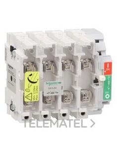 INTERRUPTOR SCBLE.4P 160A LAT.DCHO.