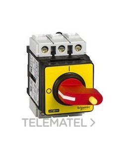 INTERRUPTOR SECCIONABLE 32A TRIPOLAR