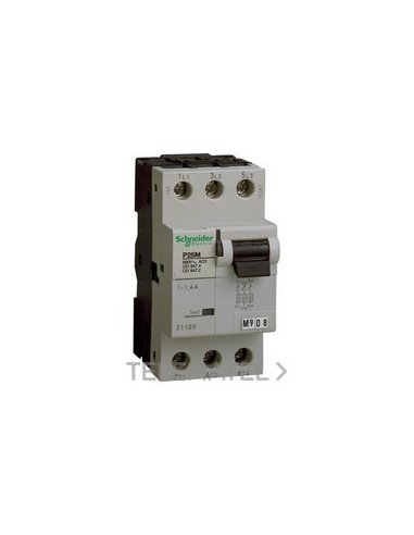 INTERRUPTOR PROTECTOR MOTOR P25M 3P 4,0A