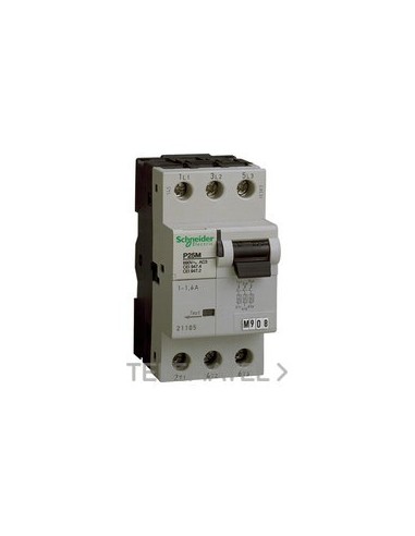 INTERRUPTOR PROTECTOR MOTOR P25M 3P 6,3A