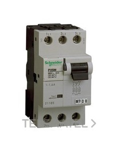 INTERRUPTOR PROTECTOR MOTOR P25M 3P 18A