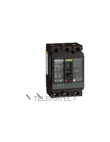 INT.POWERPACT H 100 KA 480VAC TMD15 3P