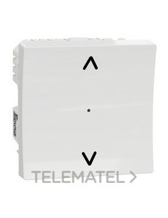 INTERRUPTOR PERSIANAS WISER BLANCO POLAR