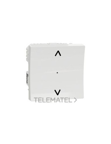 INTERRUPTOR PERSIANAS WISER BLANCO POLAR