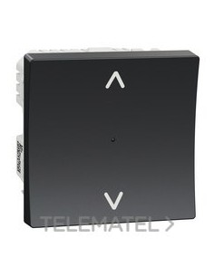 INTERRUPTOR PERSIANAS WISER ANTRACITA