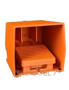 INTERRUPTOR PEDAL 2 NA/NC NARANJA