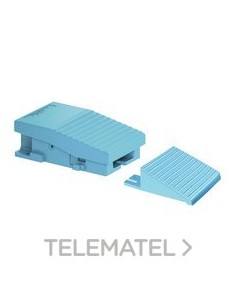INTERRUPTOR PEDAL 2 NA/NC AZUL