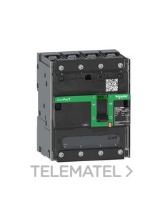 INTERRUPTOR NSXm160NA AC 4P 160A TORN.