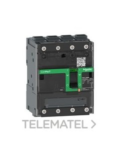 INTERRUPTOR NSXm100NA AC 4P 50A EVERLINK