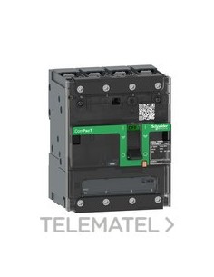 INTERRUPTOR NSXm100NA AC 4P 50A TORNILLO