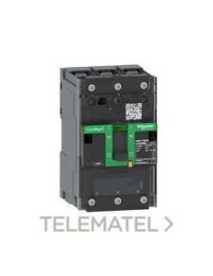 INTERRUPTOR NSXm100NA AC 3P 100A TORN.