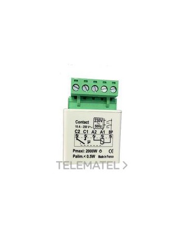 TELERRUPTOR MTR2000E EMPOTRABLE 2000W