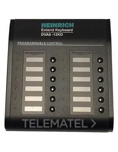 TECLADO AMPLIACIÓN DVA6-12KD