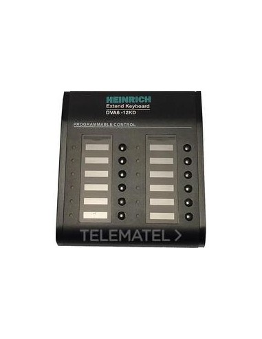 TECLADO AMPLIACIÓN DVA6-12KD