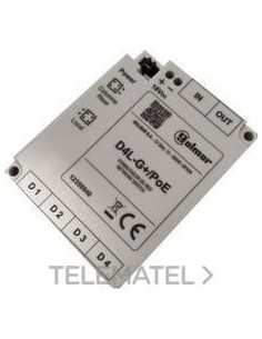 SWITCH D4L-G+/POE