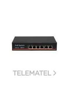 SWITCH SW-104 4POE+2xUPLINK