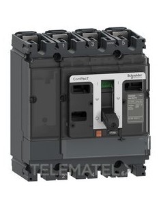 INTERRUPTOR NSX250NA DCPV 4P 200A