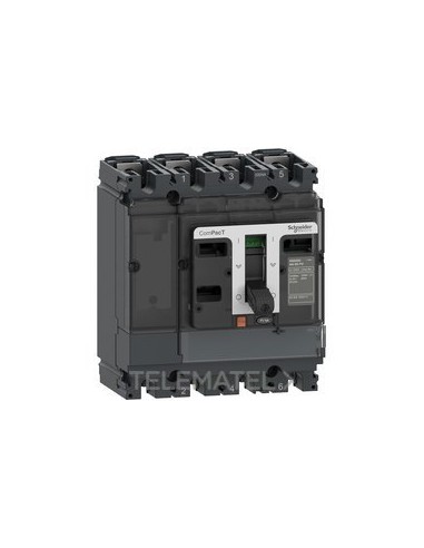 INTERRUPTOR NSX160NA DCPV 4P 160A