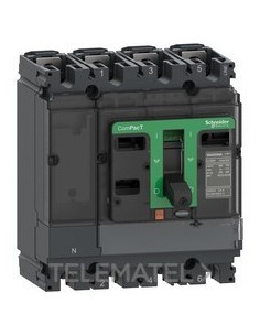 INTERRUPTOR NSX250NA AC 4P 250A