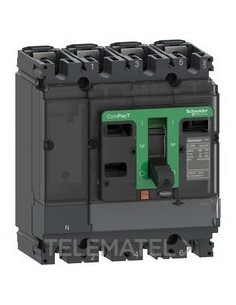 INTERRUPTOR NSX160NA AC 4P 160A