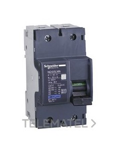 MAGNETOT.NG125LMA 2P 25A CURVA-MA