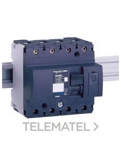 MAGNETOT.NG125L 4P 25A CURVA-C